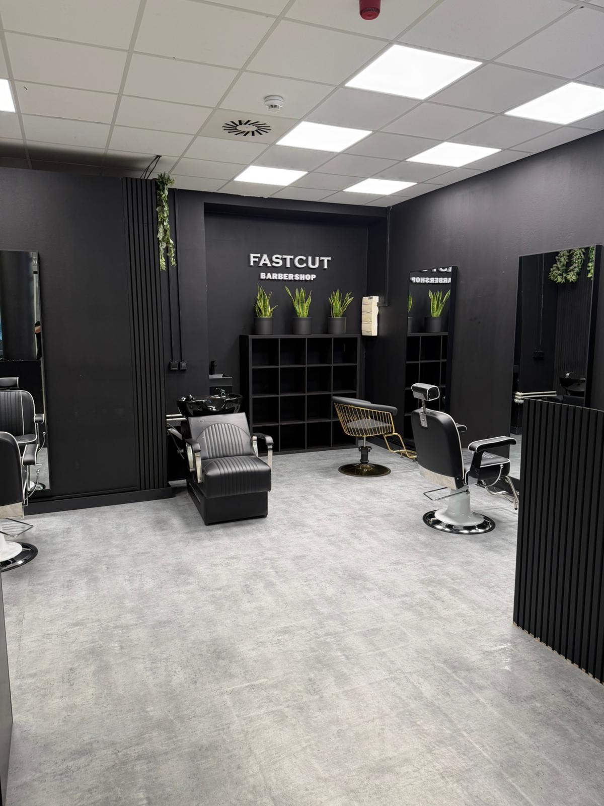 FastCut Barbershop – Kvalita. Styl. Rychlost.
