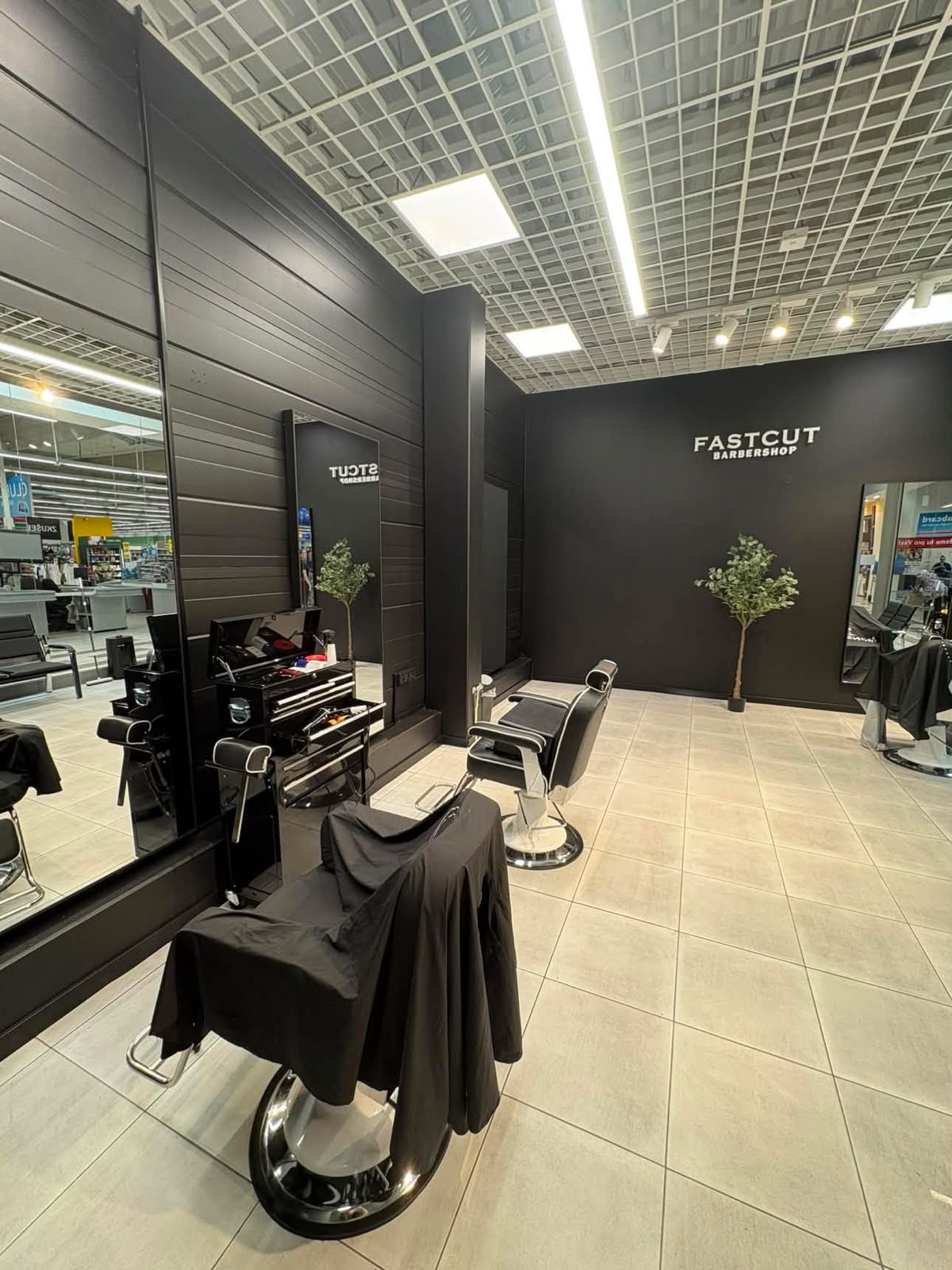 FastCut Barbershop – Kvalita. Styl. Rychlost.